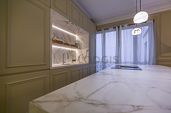 Apartamento París 1° - Cocina