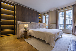 Apartamento París 1° - Dormitorio