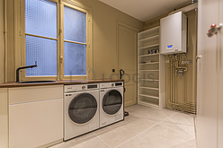 Apartment Paris 1° - Laundry room