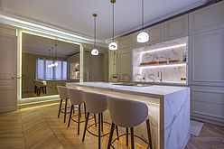 Appartamento Parigi 1° - Cucina