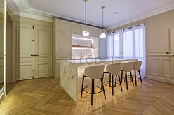 Appartamento Parigi 1° - Cucina