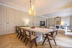 Appartamento Parigi 1° - Sala da pranzo