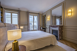 Wohnung Paris 1° - Schlafzimmer