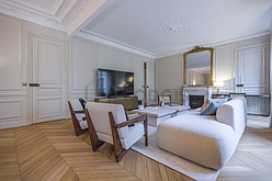 Wohnung Paris 1° - Wohnzimmer