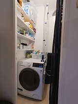 Apartment Centre ville - Laundry room