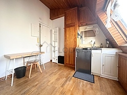 Wohnung Paris 10° - Wohnzimmer