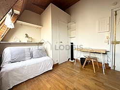 Wohnung Paris 10° - Wohnzimmer