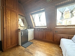 Wohnung Paris 10° - Wohnzimmer