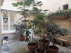 Appartement Paris 6° - Séjour