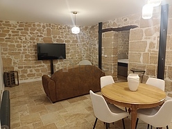 Wohnung Paris 6° - Wohnzimmer