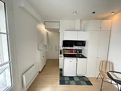 Appartement Paris 1° - Cuisine