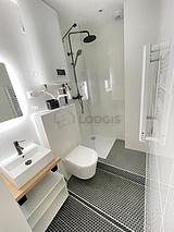Wohnung Paris 1° - Badezimmer