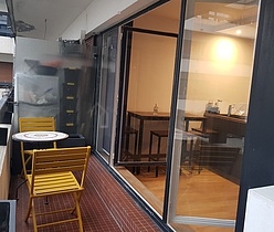 Appartement Paris 20° - Séjour