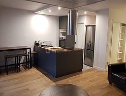 Wohnung Paris 20° - Wohnzimmer