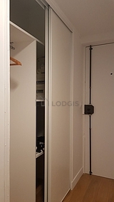 Wohnung Paris 20° - Wohnzimmer