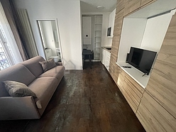 Wohnung Paris 13° - Wohnzimmer