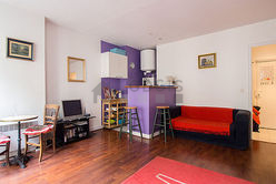 Appartamento Parigi 2° - Soggiorno