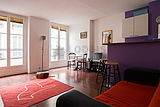 Wohnung Paris 2° - Wohnzimmer