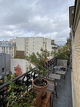 Квартира Париж 5° - Терраса