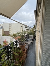 Apartamento Paris 5° - Terraça