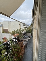 Apartamento París 5° - Terraza