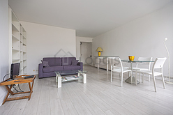 Wohnung Paris 15° - Wohnzimmer