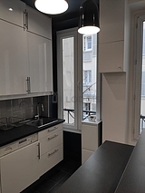 Wohnung Paris 17° - Küche