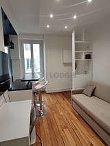 Wohnung Paris 17° - Wohnzimmer