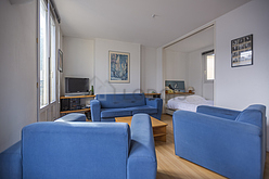 Apartamento París 11° - Salón