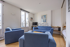 Wohnung Paris 11° - Wohnzimmer