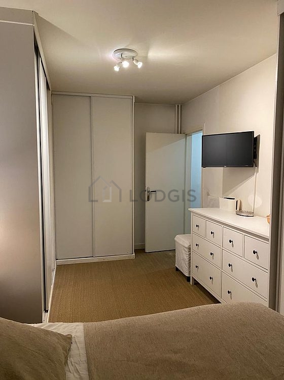 Chambre pour 2 personnes équipée de 1 lit(s) de 140cm