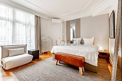 Apartamento París 16° - Dormitorio