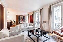 Apartamento París 16° - Salón