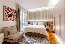 Apartment Paris 16° - Bedroom 