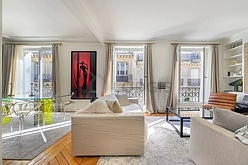 Apartment Paris 16° - Living room