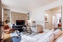 Apartment Paris 16° - Living room