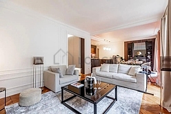 Apartment Paris 16° - Living room