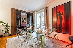 Appartement Paris 16° - Salle a manger
