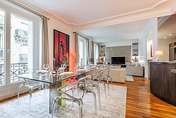 Appartement Paris 16° - Séjour