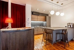 Wohnung Paris 16° - Küche