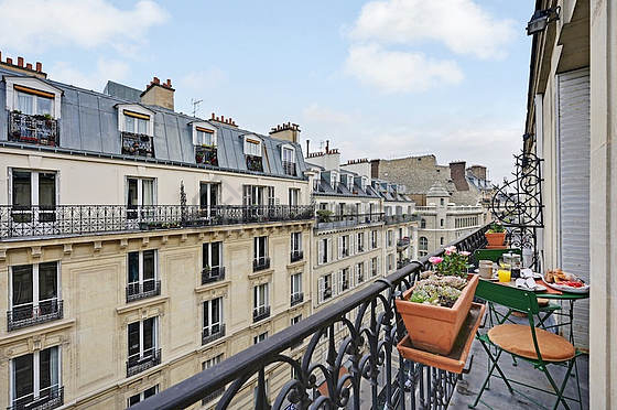 Wohnung Paris 4° - 