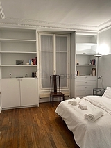Apartamento París 4° - Dormitorio
