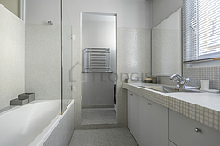 Wohnung Paris 4° - Badezimmer