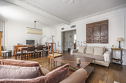 Wohnung Paris 4° - Wohnzimmer