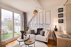 Apartamento Paris 16° - Salaõ