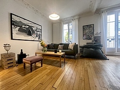 Apartment Levallois-Perret - Living room