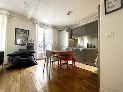 Appartement Levallois-Perret - Séjour