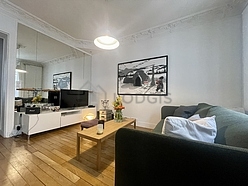 Wohnung Levallois-Perret - Wohnzimmer