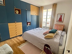 Apartment Paris 18° - Bedroom 