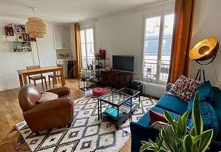 Appartement 2 chambres Paris 18° La Chapelle